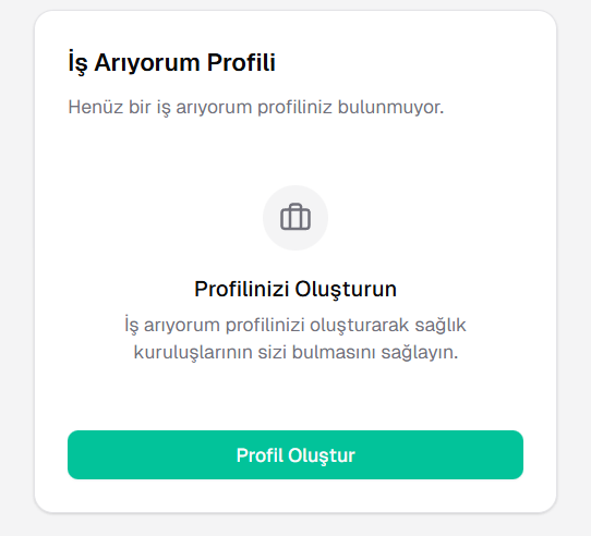 İş Arıyorum